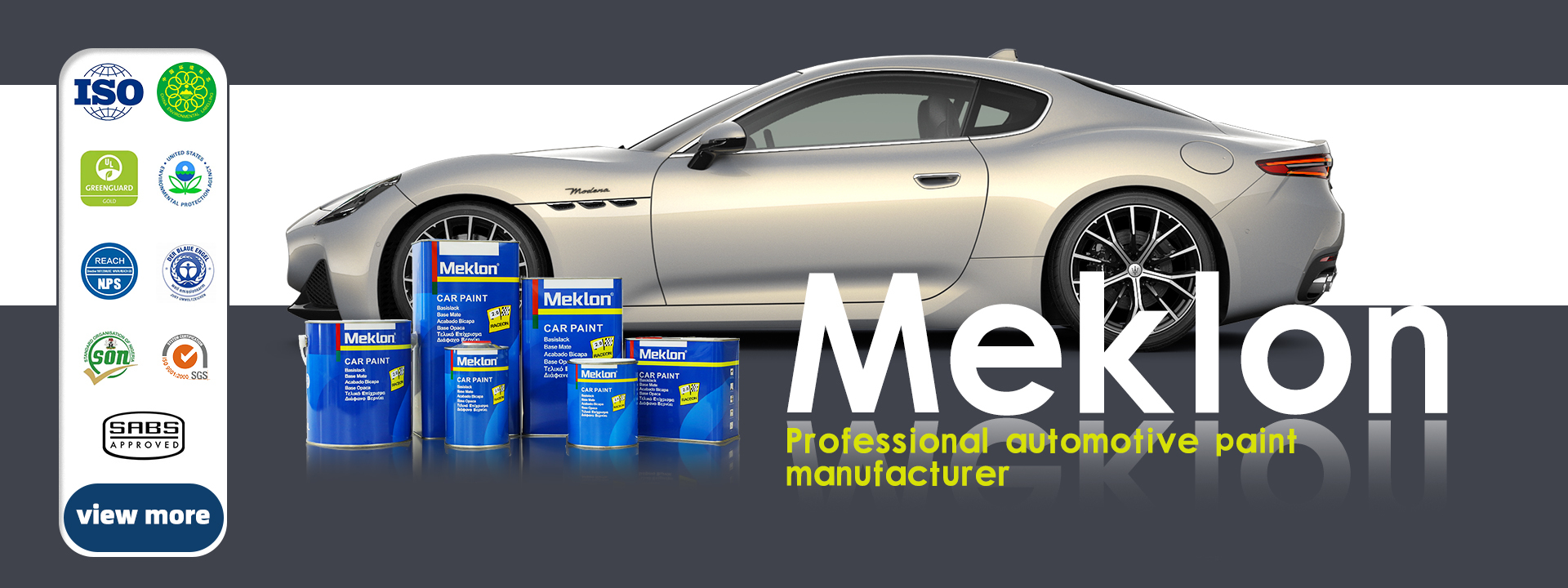 Qualität Arbeiten Sie Auto-Farbe nach usine