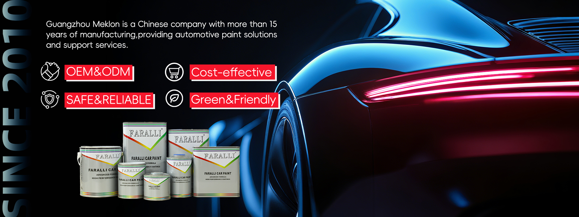 Qualität Arbeiten Sie Auto-Farbe nach usine