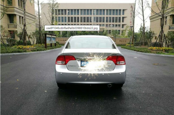 ISO-stabiler Silber-Automobil-Sprayfarbe, chemisch beständiges Auto-Lackfarbe