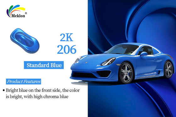2K Standblaufarbe Hochleistungsfarbe für Automobile 2K-Farbfarbe