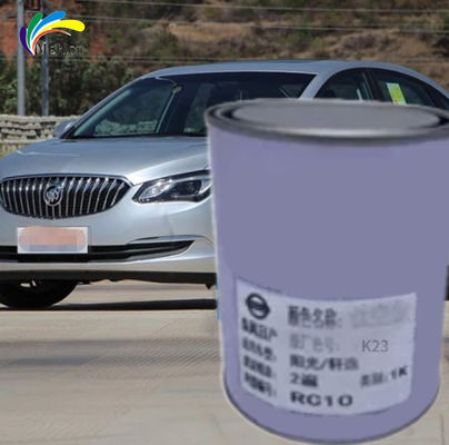 Anti-UV praktische Silberfarbe für Autos, Multifunktionsfarbe für Autos