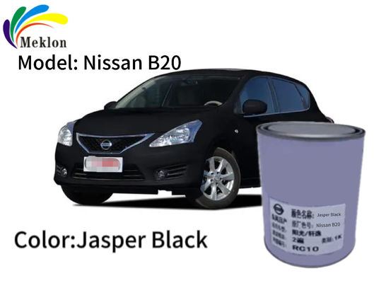Nissan Multiscene Dauerhafte Jasper Schwarze Autofarbe Wasserdichte Autofarbe Match Sprayfarbe