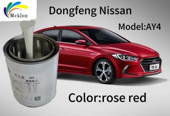 Rote Farbe für Fahrzeuge, langlebig, UV-beständig