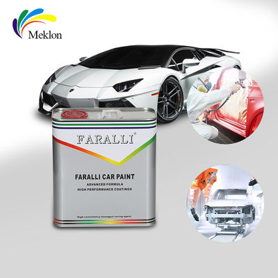 Ölbasierte 2K-Car-Clear-Coat-Lack gegen Kratzer Wetterfest