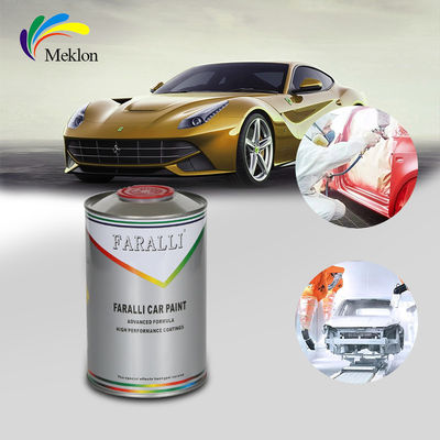Ölbasierte 2K-Car-Clear-Coat-Lack gegen Kratzer Wetterfest