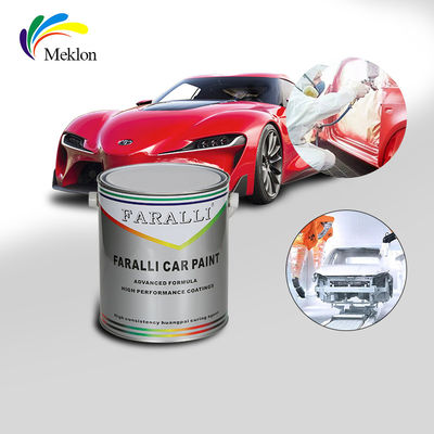 Acrylharz Auto klares Fell Lack Spiegelwirkung Feuchtigkeitsdicht