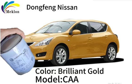 Brilliant Gold Veredelung Autofarbe Reparatur UV-beständig Wetterfest