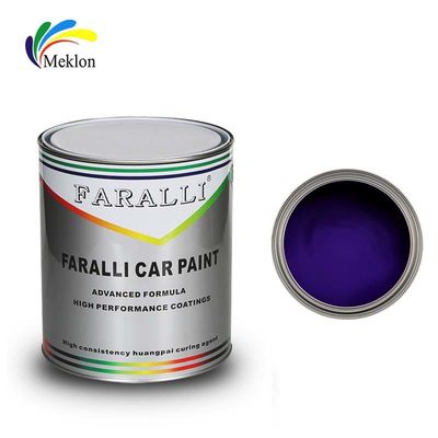 Gute Abdeckung 1K Stand Blau Chinesische Automotive Beschichtung /Autofarbe /Auto Refinish Farbe