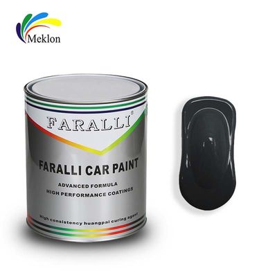 Ölbasierte Acryl-Autofarbe 2K reine schwarze Schimmeldicht