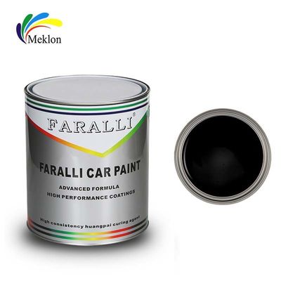 Ölbasierte Acryl-Autofarbe 2K reine schwarze Schimmeldicht