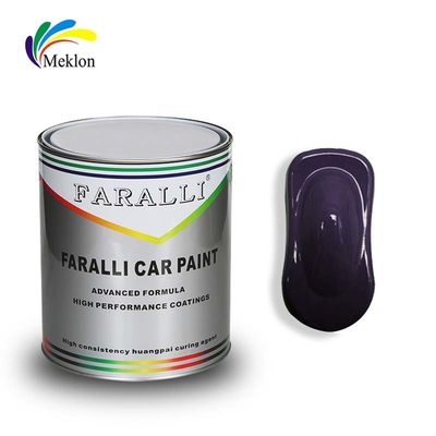 Schimmeldichte Metallfarbe für Fahrzeuge Glanz, langlebige Keramik Topcoat für Autos