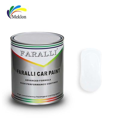1K Autofarbe Veredelung Beschichtung Kristall Perlen Farbe Primer Kristall weiße Autolack
