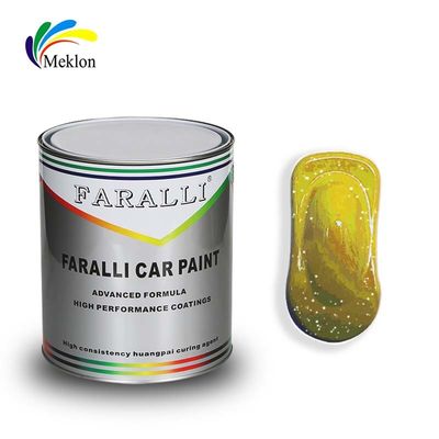 1K Crystal Yellow Pearl Autofarbe: helle Farben und Wetterbeständigkeit für den Wagen