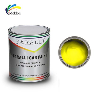 1K Crystal Yellow Pearl Autofarbe: helle Farben und Wetterbeständigkeit für den Wagen