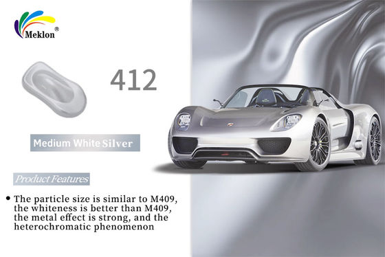 OEM ODM Silber Auto Spray Farbe, Waschbare Metall Silber Farbe Für Auto