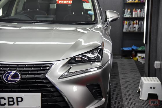 1K Anti-UV Veredelung Autofarbe Grob weiß Perlenfarbe Glanz Außen