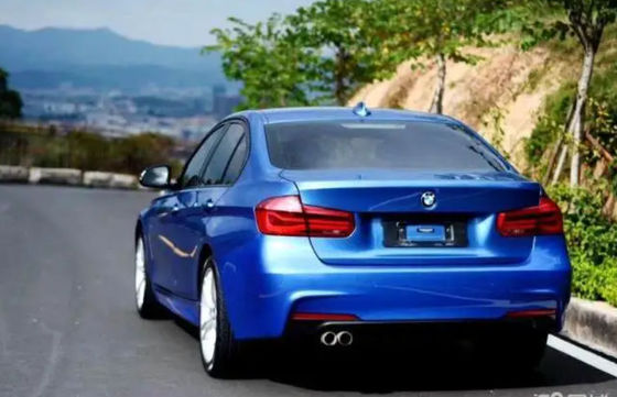 Multiscene dauerhafte Karosseriefarbe, BMW B45 Estor Blau Automotive Farbe