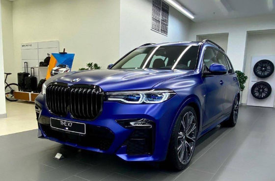 Gemstone Blau Veredelung Autofarbe Glanz Veredelung 1L Für BMW 525 2015+ 467