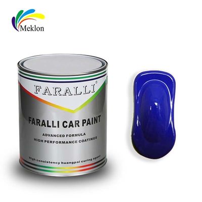 Anti-Fade Hochglanz 1K Lila Blau Metallische Basisfarbe Farbe Autofarbe