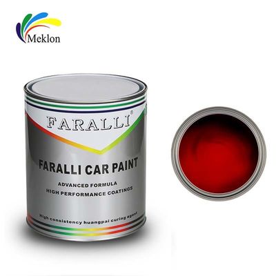 Dauerhafte Autobasisfarbe UV-beständig Multifunktionell Brillant Rot