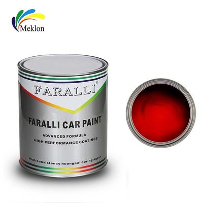 Orange Rot Akryl Klarmantel Automotive Lackierung Wasserdicht ungiftig