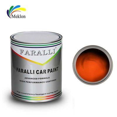Feuchtigkeitsdichte Auto-Basis-Beschichtung UV-feste, praktische Acryl-Automobilfarbe