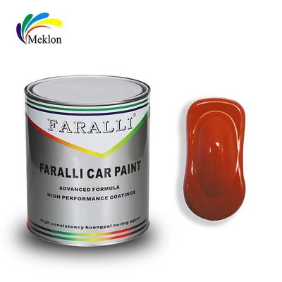 Feuchtigkeitsdichte Auto-Basis-Beschichtung UV-feste, praktische Acryl-Automobilfarbe