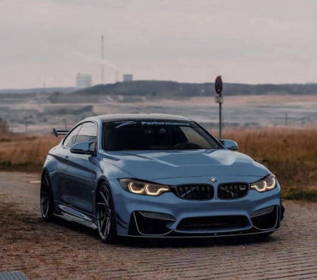 Neptun Blau Veredelung Autofarbe Nass Spray Dauerhaft Für BMW A85