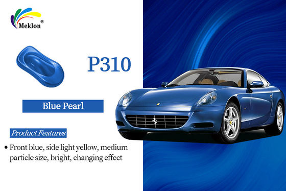 UV-beständige Perlblaue Autofarbe Feuchtigkeitsdicht Multi-Funktion