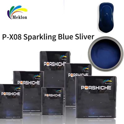 Nicht-toxischer Metall-Silber-Auto-Farbstoff Wasserdicht Stabil funkelnd blaue Farbe