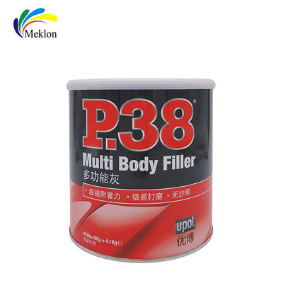 Heatproof Auto Polyester Putty Multifunktionelle Chemikalienbeständig