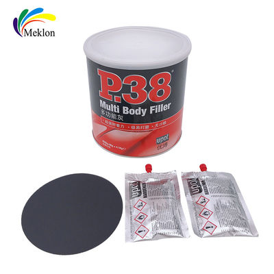 Heatproof Auto Polyester Putty Multifunktionelle Chemikalienbeständig