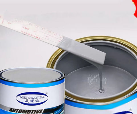 Anti-Korrosion Auto Polyester Putty Rostfeste Säurebeständige Graue Farbe