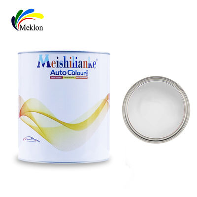 Kristallweiße 1K-Autofarbe Grundbeschichtung Antioxidationsmaterial Acryl