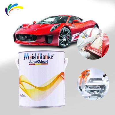 Reine weiße Autofarbe Grundbeschichtung Anti-UV-Acrylharzmaterial