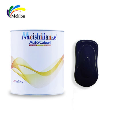 1K Acryl-Autofarbe Grundbeschichtung Schwarze Farbfolie Dicke 1,5-2,0 Millimeter