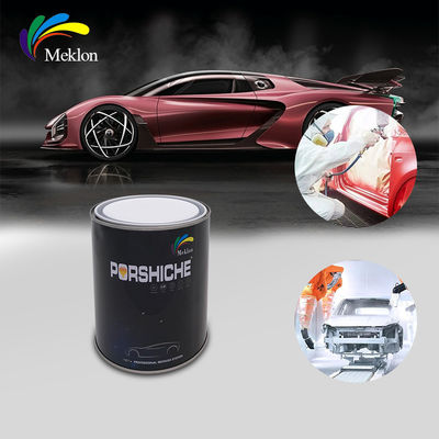 Wasserdicht, ungiftig, rosa rot, Autofarbe, glänzende Autoveredelungsprodukte