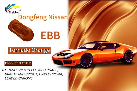 Dongfeng Nissan EBB Tornado Orange Autoverarbeitung Farbe Niedriger VOC-Spiegel