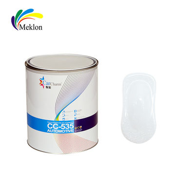 Hohe Härte Acryl Automotive Veredelungsfarbe Hochsoil 1K Frost Schnee Blau Basislack Veredelungsfarbe