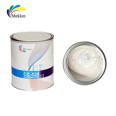 Hohe Härte Acryl Automotive Veredelungsfarbe Hochsoil 1K Frost Schnee Blau Basislack Veredelungsfarbe