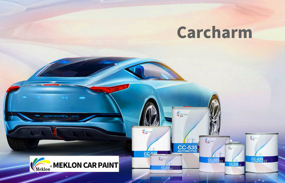 1K hohe Feste grünblaue Fahrzeugreparaturfarbe für Autorefinish