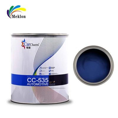 UV-Resistenz-Spray-Auto-Aufbereitung Farbe 1K Blaue Auto-Beschichtung zur Reparatur