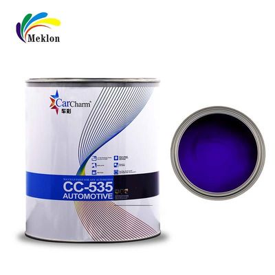 Acrylharz Auto-Veredelung Farbe Auto Flüssigkeitsbeschichtung 1K Brillantes Blau