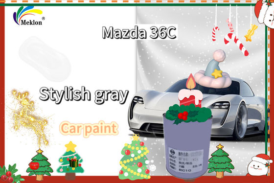 36C Style Grau Die perfekte neutrale Graue Autolack von Mazda