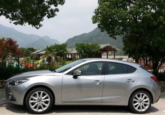38P Silberfarbe mit schillernder Wirkung für Mazda Auto Beschichtung