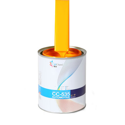 Gute Abdeckung Automotive Autofarbe Acrylharz Auto Veredelung Beschichtung