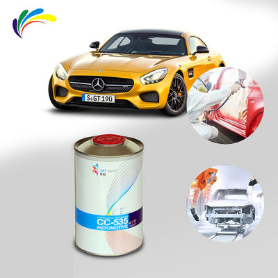 Gute Abdeckung Automotive Autofarbe Acrylharz Auto Veredelung Beschichtung