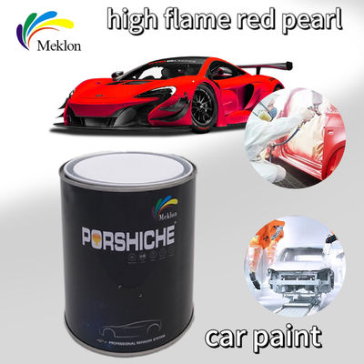 Giftiges rotes Perlen-Auto-Malt Multiscene, verblassbeständiges Perlen-Auto-Malt