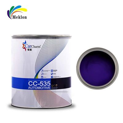 UV-beständige schwarze Autoveredelung Farbe Automotive Veredelung Farbe 2k Topcoat
