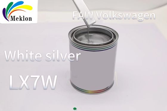 FAW Volkswagen Silber LX7W Veredelung Autofarbe Umweltschutz Hohe Reduktionsfähigkeit